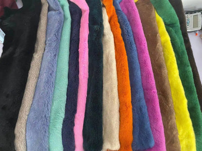 Winter Fur Slippers Women 2024 Flat Real Fur Mink Slippers Warm Soft Indoor Women Fur Slippers Luxury Designer Female Shoes